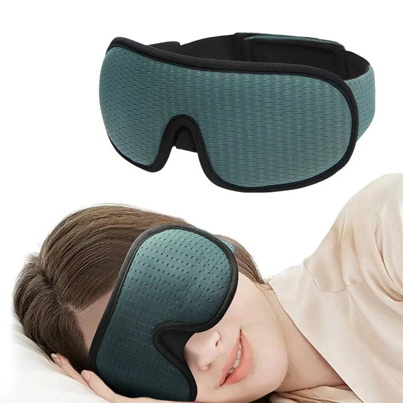 3D Sleeping Mask Block Out Light Sleep Mask - Natural Sleep