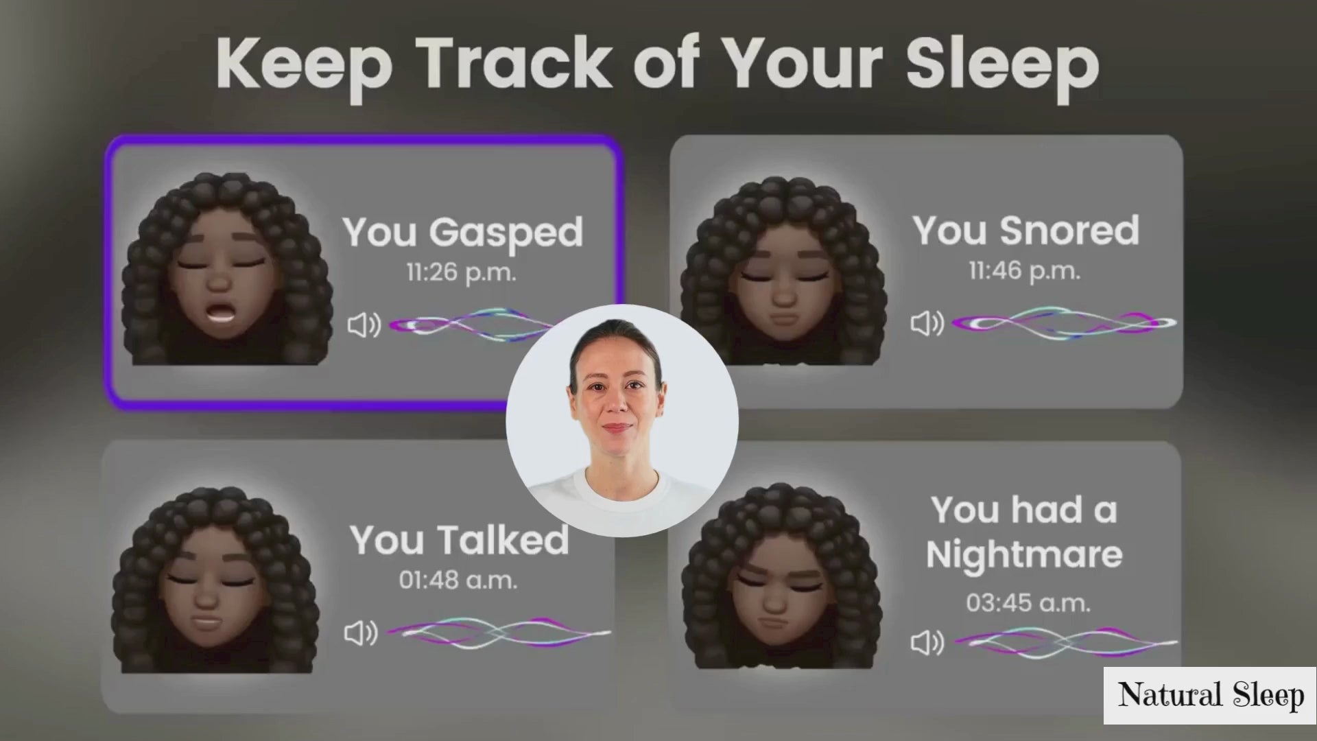 Load video: How Sleep Monitors Can Help You Sleep?