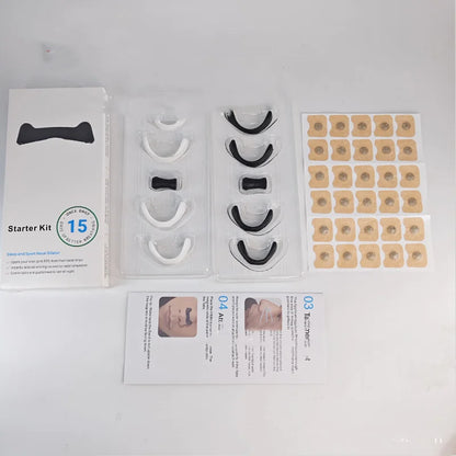 Magnetic Nasal Dilators Starter Kit - Anti-Snoring Sleep Aid - Natural Sleep