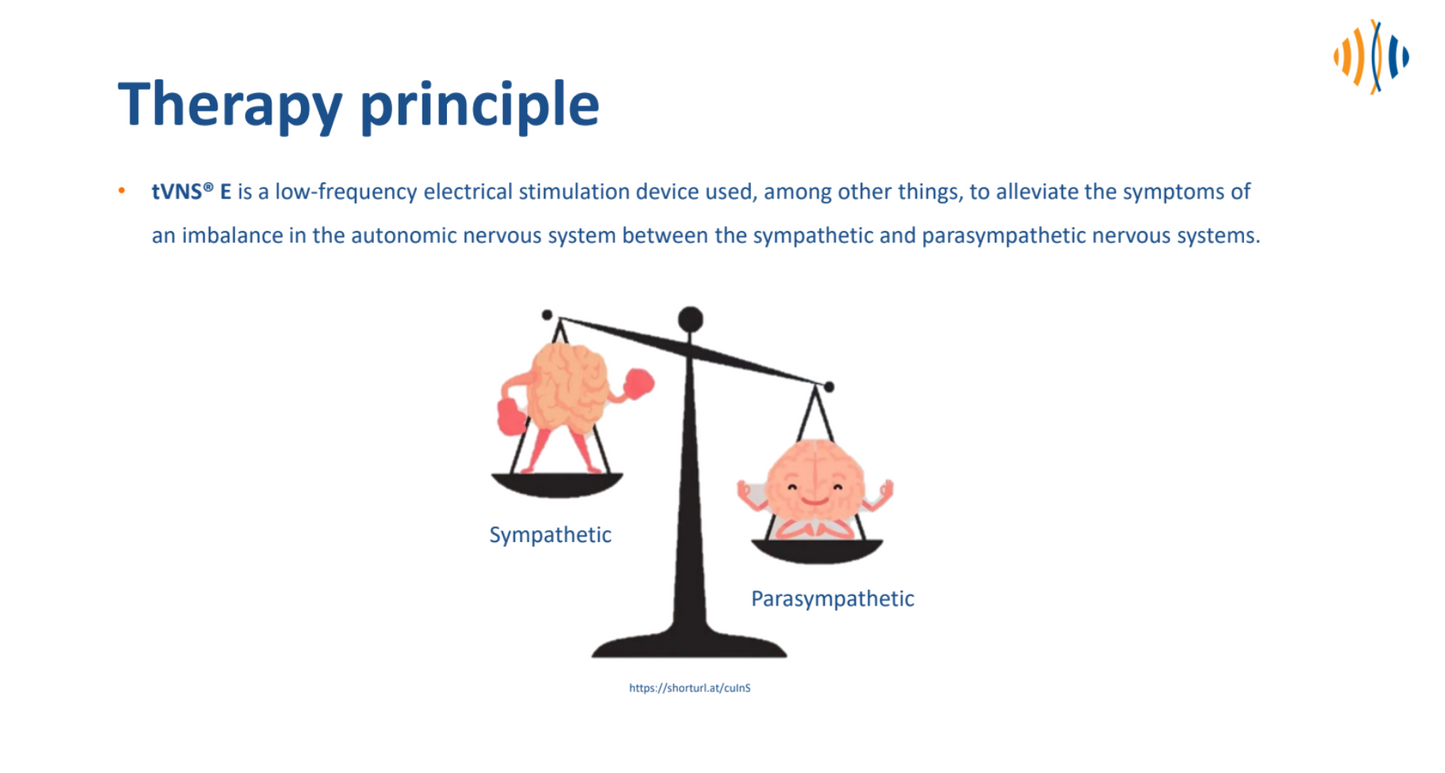 tVNS® E Vagus Nerve Stimulator - Medical Device