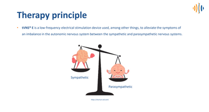 tVNS® E Vagus Nerve Stimulator - Medical Device