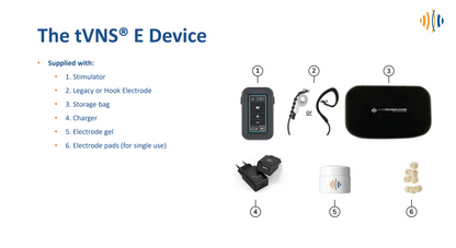 tVNS® E Vagus Nerve Stimulator - Medical Device