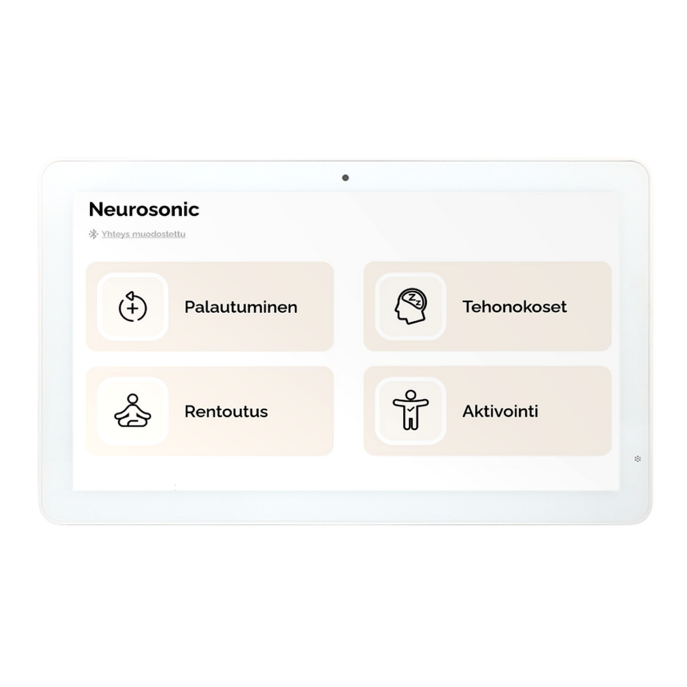 Neurosonic Tablet &amp; Stand Package: Enhance Your Relaxation Experience