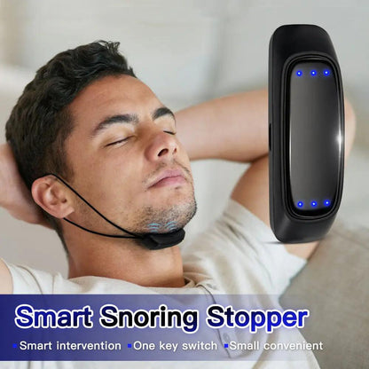 Smart Anti Snoring Device - Natural Sleep