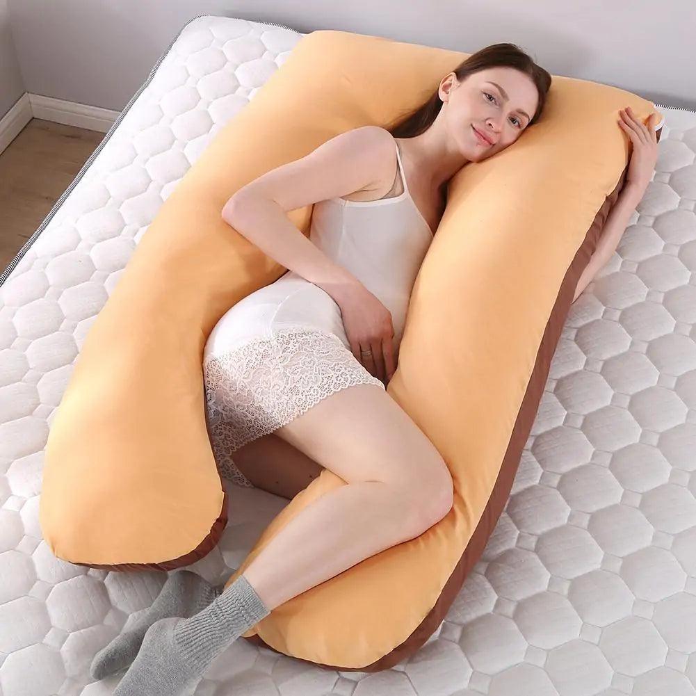 Cotton Sleeping Support Pillow - Natural Sleep