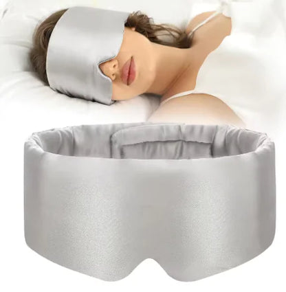 Silk Eye Mask For Sleep - Natural Sleep