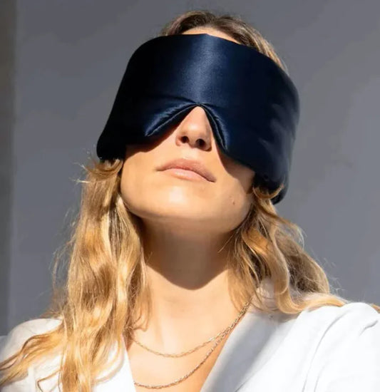 Silk Eye Mask For Sleep - Natural Sleep